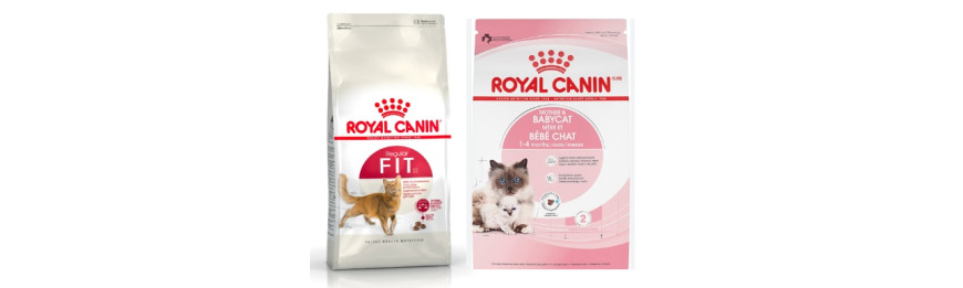 雙11優惠 - Royal Canin 健康營養/母與幼貓系列 貓乾糧